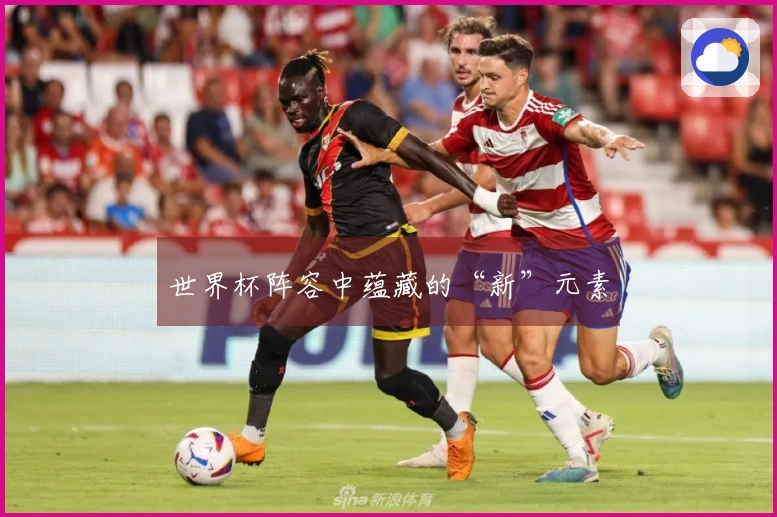 世界杯阵容中蕴藏的“新”元素