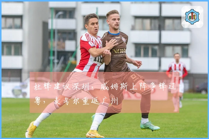 杜锋建议深圳，威姆斯上阵争锋辽粤，麦考尔重返广州